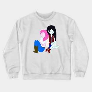 Marceline and Bubblegum Crewneck Sweatshirt